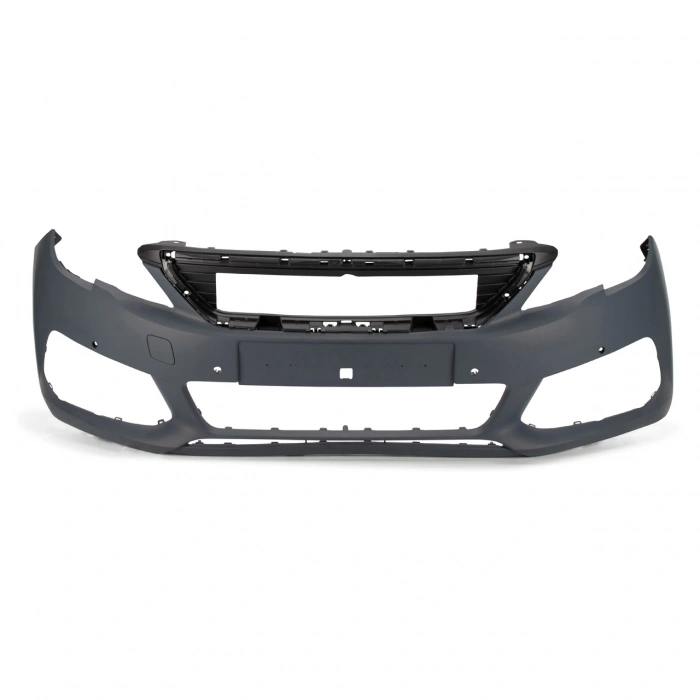 Peugeot 308 Ön Tampon 4 Sensör Delikli Astarlı 2016-- (Oem No:  1627403080)