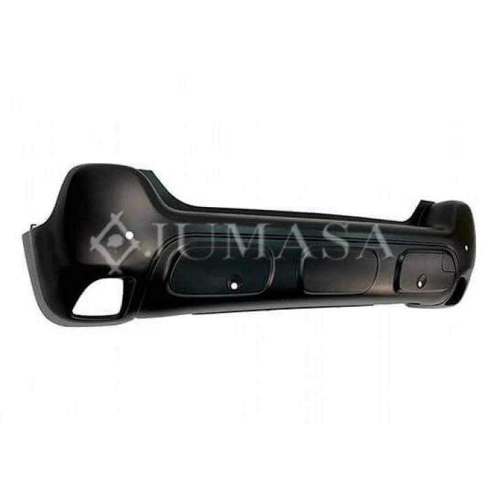 Citroen C3 Aırcross Arka Tampon 4 Sensör Delikli 2017- (Oem No:  1632398880)