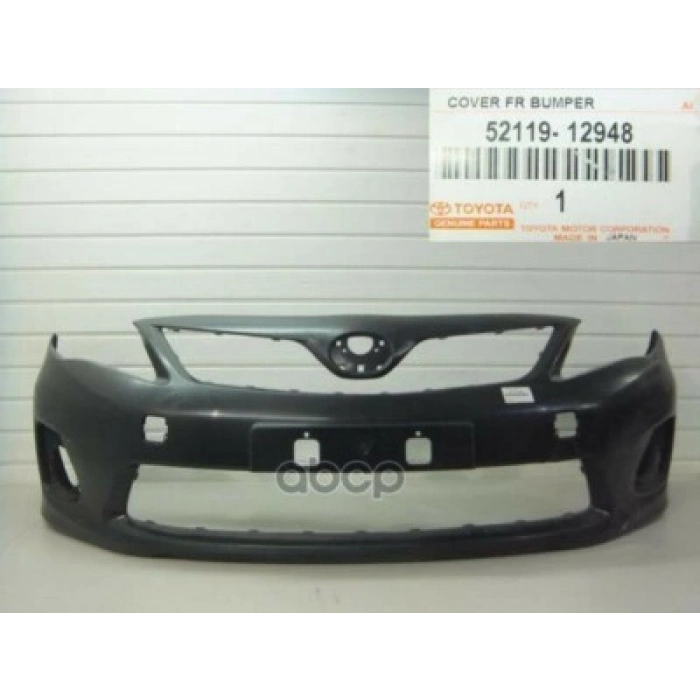 Toyota Corolla Ön Tampon Komple 2008- (Oem No:  5211912948)