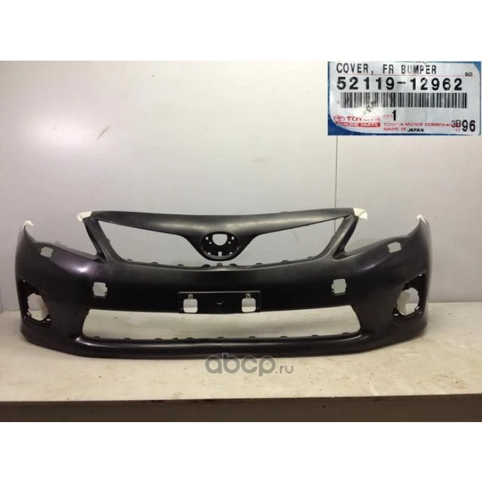 Toyota Corolla Ön Tampon Delikli Sedan 2010- (Oem No:  5211912962)