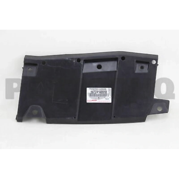 Toyota Rav 4 Arka Tampon Koruma Plastiği . Sol 2012- (Oem No:  5872442010)