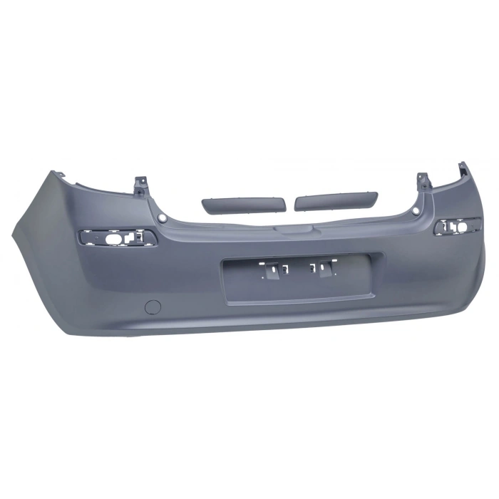 Renault Clio Arka Tampon Sıyah Hatchback 2005-2008 (Oem No:  7701208678)