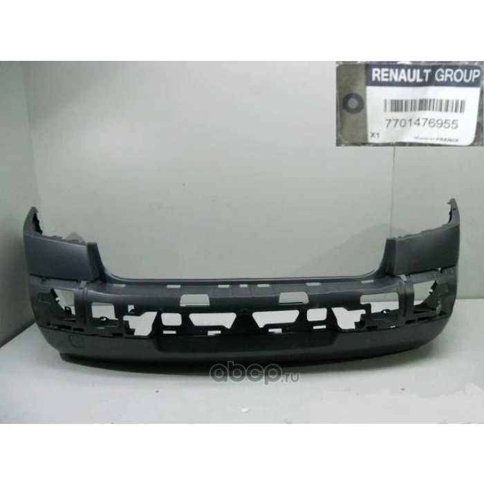 Renault Megane Arka Tampon Sedan 2003-2006 (Oem No:  7701476955)