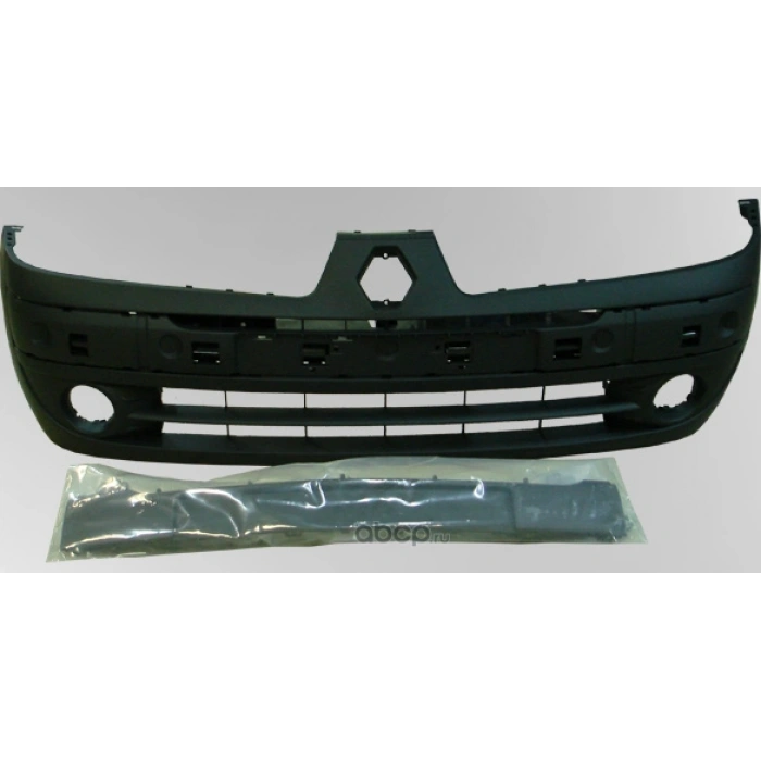 Renault Clio Ön Tampon Bantlı Siyah 2001-2005/Tüv (Oem No:  7701477011)