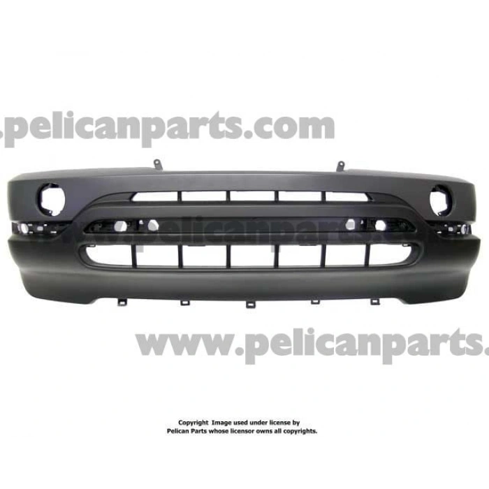 Bmw X5 Ön Tampon Sensör Delikli Astarlı 2000-2006 (Oem No:  51117027022)