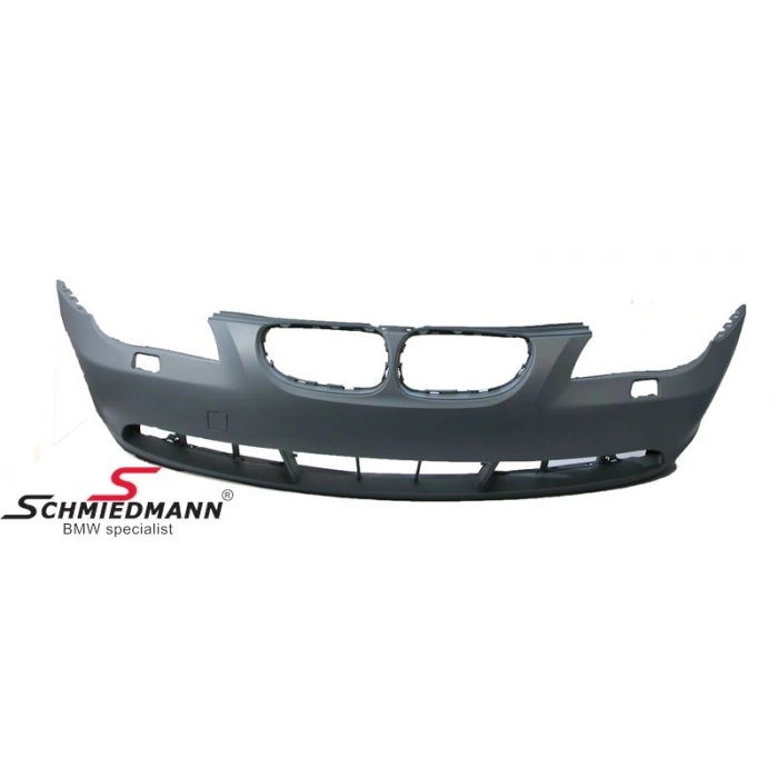 Bmw 5 Serisi Ön Tampon Far Yıkama Delikli Astarlı 2003-- 2007 (Oem No:  51117111739)