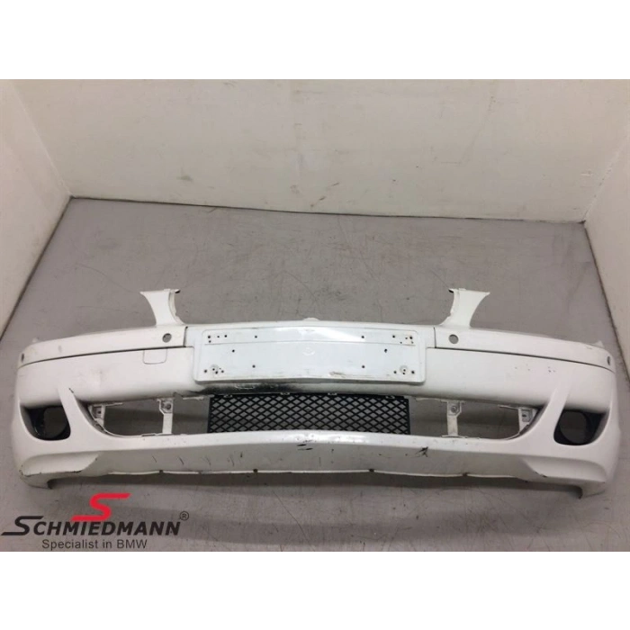 Bmw 7 Serisi E66/7 Serisi Ön Tampon Gri Astarlı 2005 - (Oem No:  51117142156)