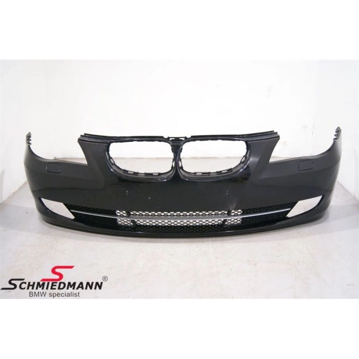 Bmw 5 Serisi Ön Tampon Far Yıkama Delikli Astarlı 2007  (Oem No:  51117178076)