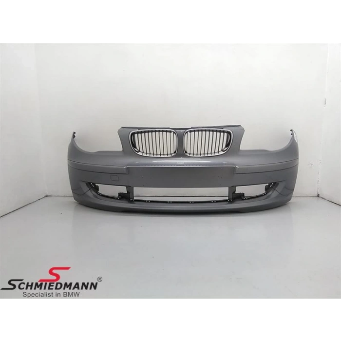 Bmw 1 Serisi Ön Tampon Astarlı 2007- (Oem No:  51117185125)