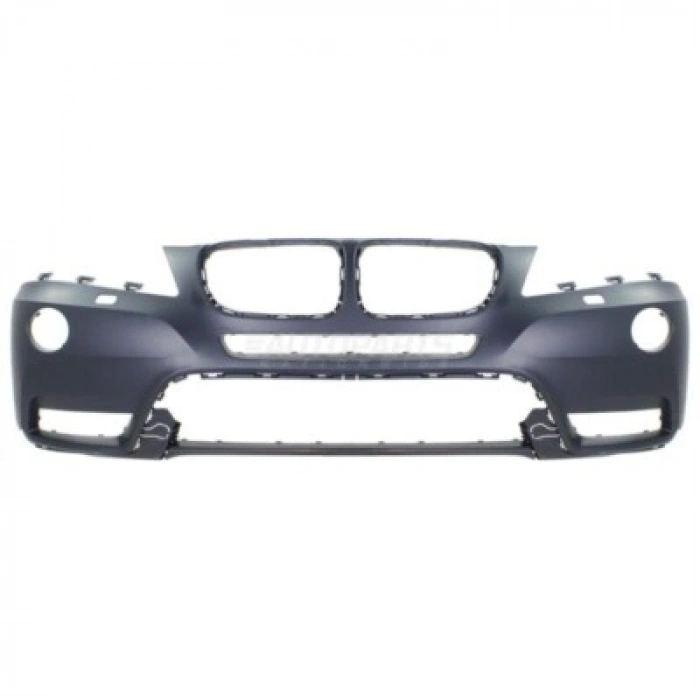 Bmw X3 Ön Tampon Far Yıkama Delikli Astarlı 2010- (Oem No:  51117261188)