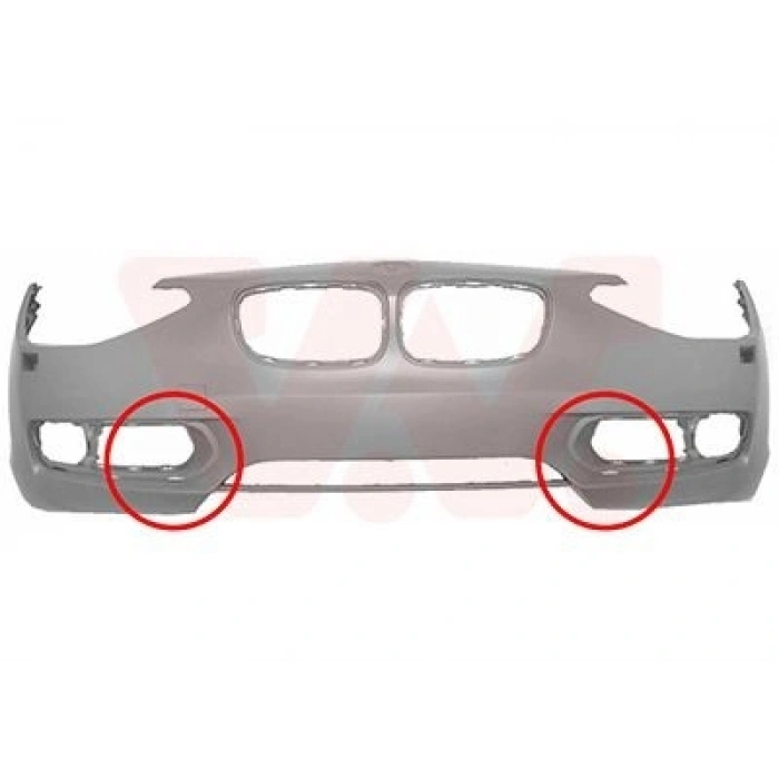 Bmw 1 Serisi Ön Tampon Far Yıkama Sensör Delikli .Sport/Urban Astarlı 2012- -2014 (Oem No:  51117292969)