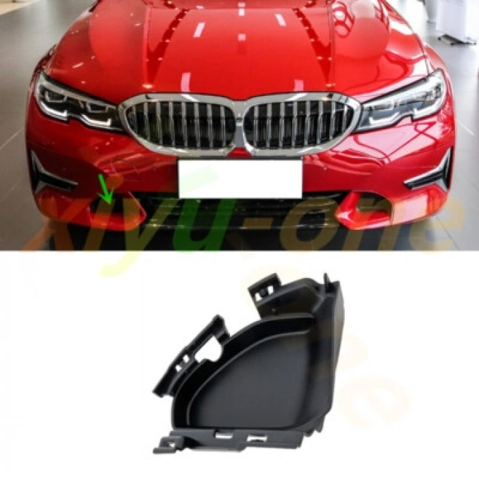 Bmw 3 Serisi Ön Tampon Panjur Kapağı Sağ 2019- (Oem No:  51117464272)