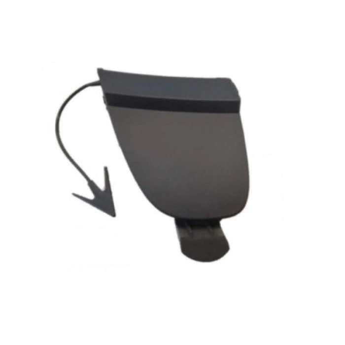 Volkswagen Jetta Arka Tampon Çekı Demir Kapağı 2010- (Oem No:  5C6807441A9B9)