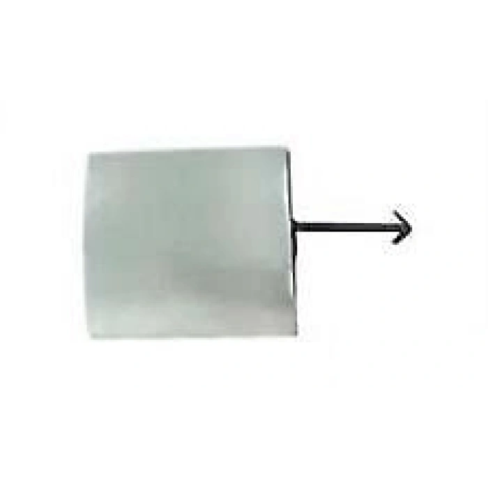 Peugeot 107 Ön Tampon Çekı Demir Kapağı Nikelaj 2010- (Oem No:  7422A2)