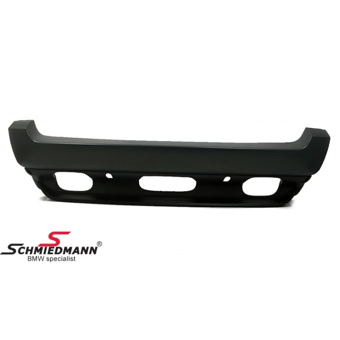 Bmw X5 X5 Arka Tampon Sensör Delikli Astarlı 2000-2006  (Oem No:  51127027049)