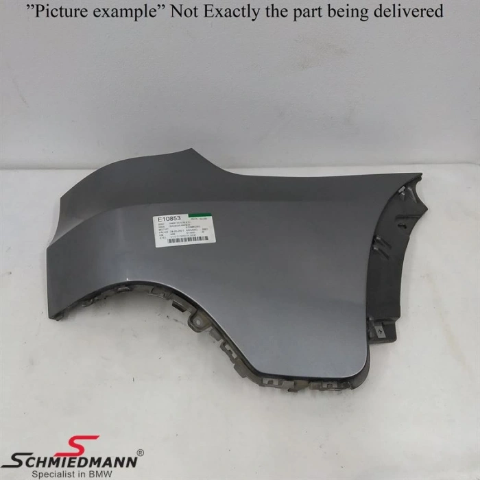 Bmw X5 Arka Tampon Dış Sağ 2007  (Oem No:  51127179022)