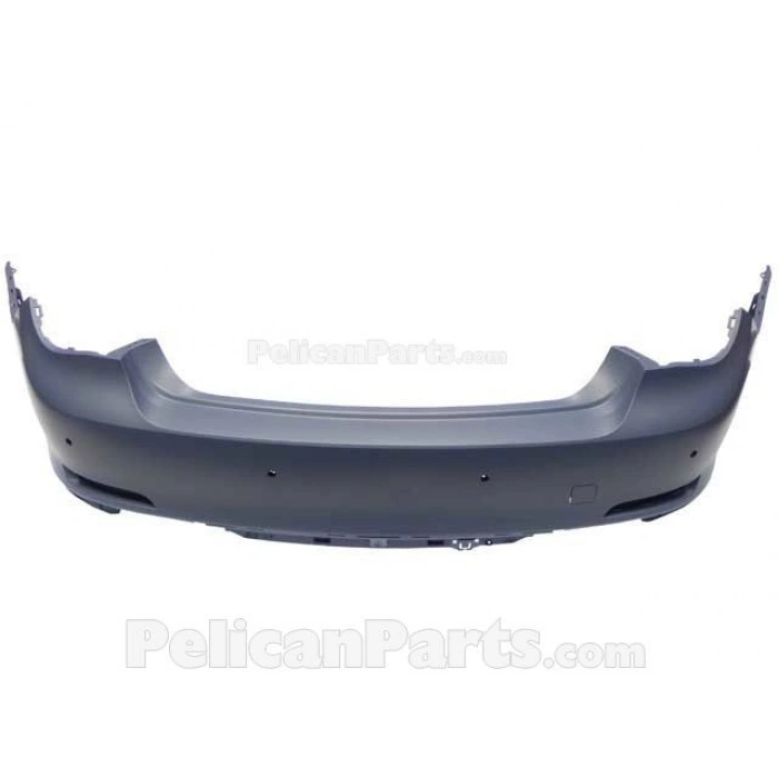 Bmw 7 Serisi Arka Tampon Sensör Delikli Astarlı 2009- -2012 (Oem No:  51127209926)
