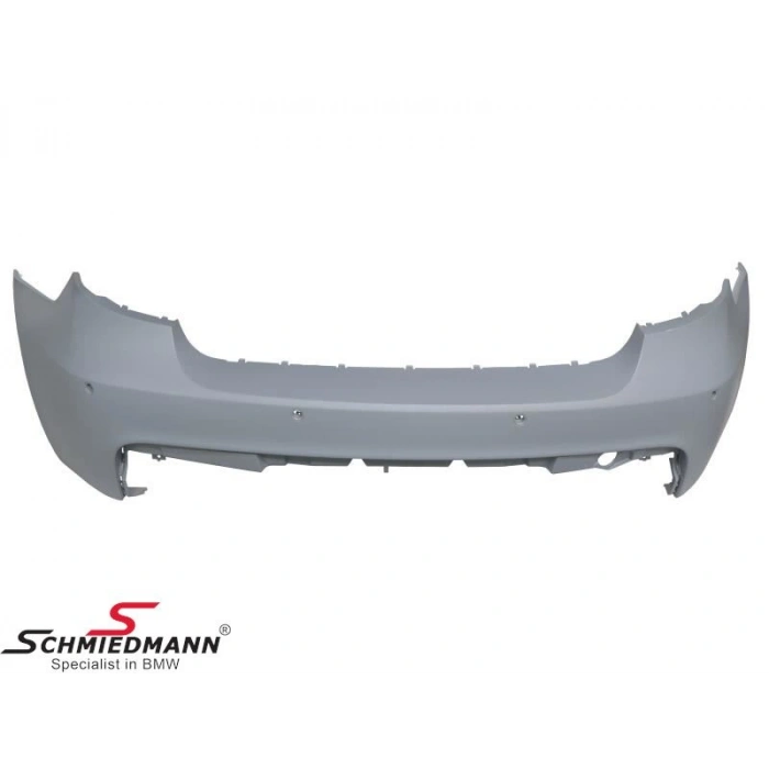 Bmw 1 Serisi Ar.Tampon Sensör Delikli M-Tek Astarlı 2007- (Oem No:  51128045548)