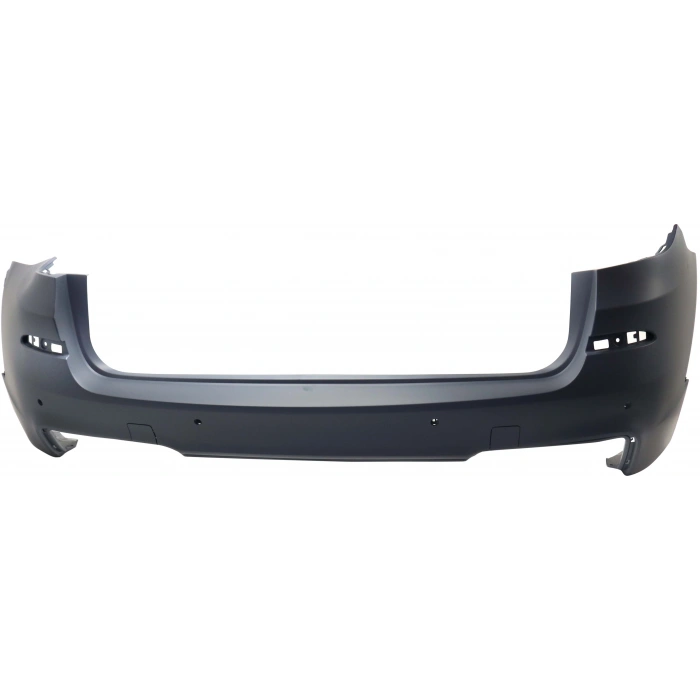 Bmw X3 X3 Arka Tampon Siyah 2010- (Oem No:  51128056245)