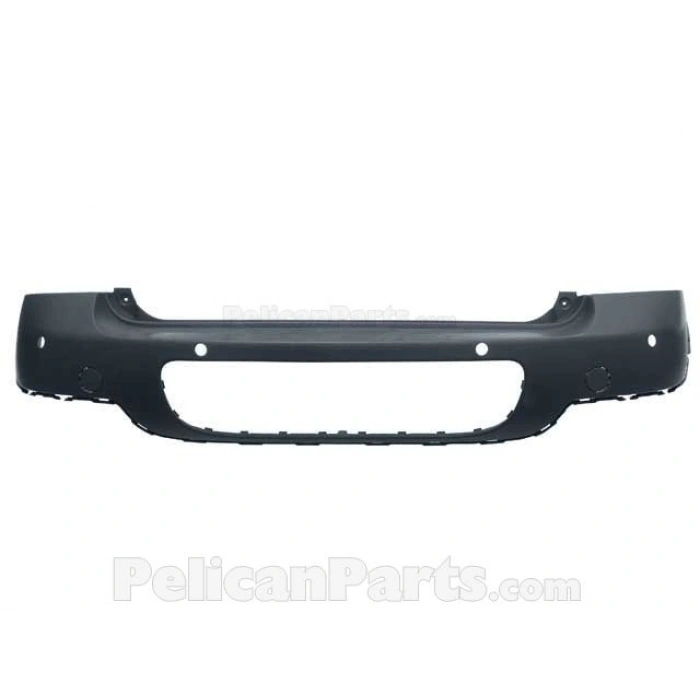 Mini Cooper Countryman Arka Tampon Sensör Delikli Astarlı 2010- (Oem No:  51129806645)