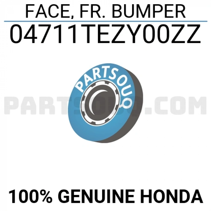 Honda Civic Fc5 Ön Tampon Sedan 2016- (Oem No:  04711Tezy00Zz)