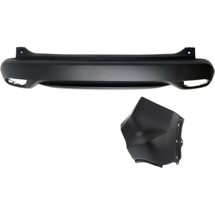 Honda Hrv Arka Tampon Desenli 2015- (Oem No:  04715T7Wa90)