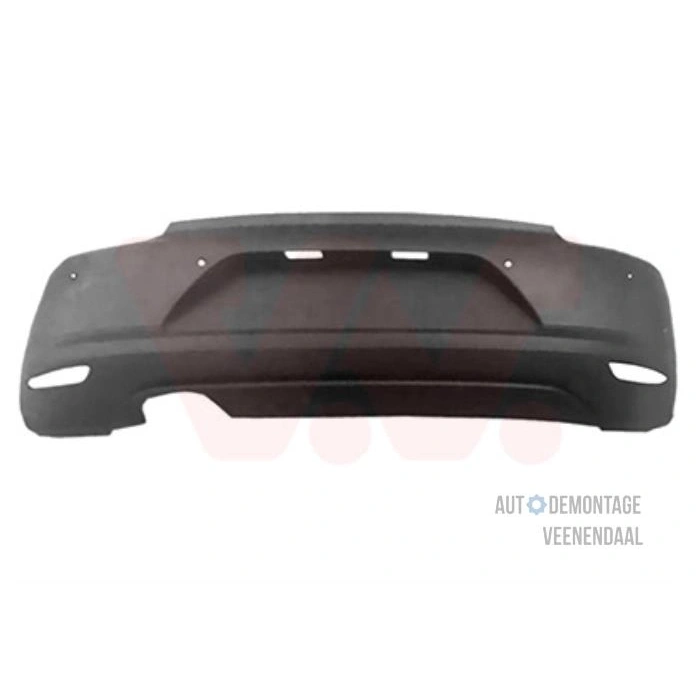 Volkswagen Scirocco Arka Tampon Sensör Delikli Astarlı 2009- - (Oem No:  1K8807417Ngru)