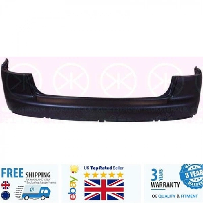 Volkswagen Touran Arka Tampon Sensör Delikli Astarlı 2007- (Oem No:  1T0807417Gru)