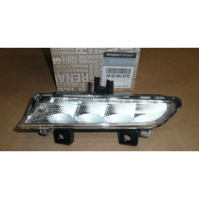 Renault Clio Ön Tampon Gündüz Farı Sol 2012-  (Oem No:  266059367R)