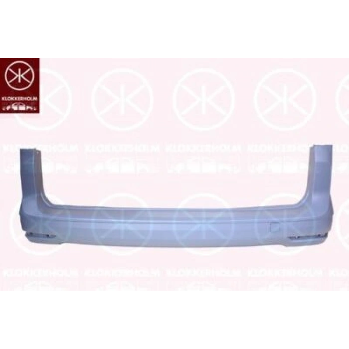 Volkswagen Caddy Arka Tampon Astarlı 20- (Oem No:  2K7807417Jgru)