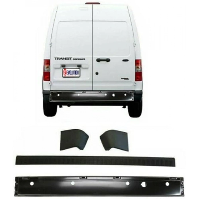 Ford Connect Arka Tampon Orta 2003-2006 (Oem No:  2T1417K823Bjybb8)