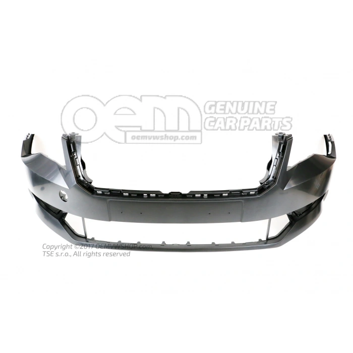 Skoda Superb Ön Tampon Astarlı 2015- (Oem No:  3V0807218)