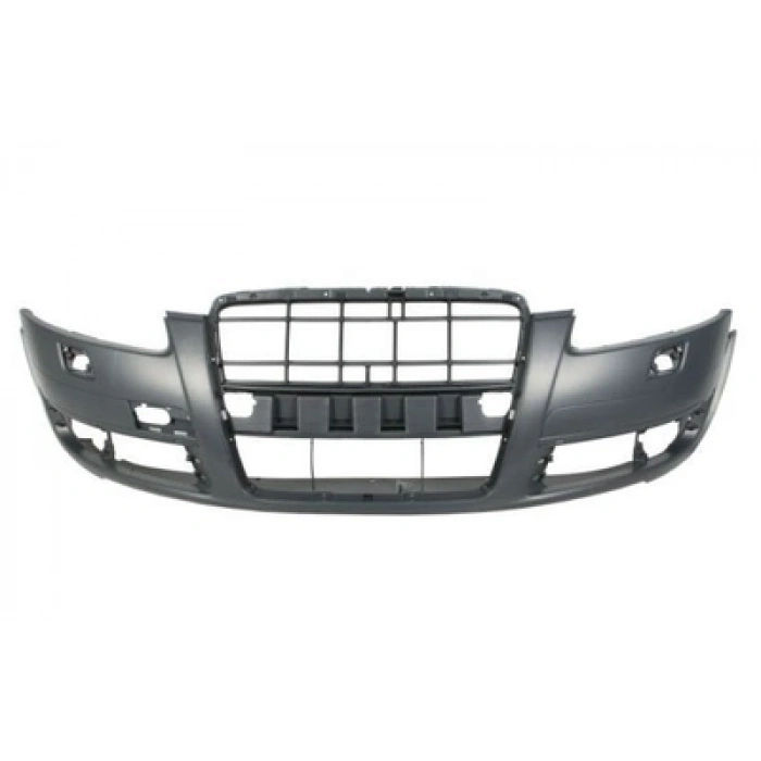 Audi A6 Ön Tampon Far Yıkama Delikli Astarlı 2004- (Oem No:  4F0807105Agru)