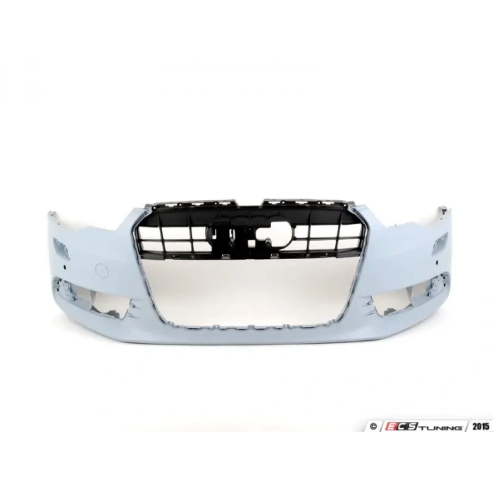 Audi A6 Ön Tampon Far Yıkama Sensör Delikli Astarlı 2011- (Oem No:  4G0807065Agru)