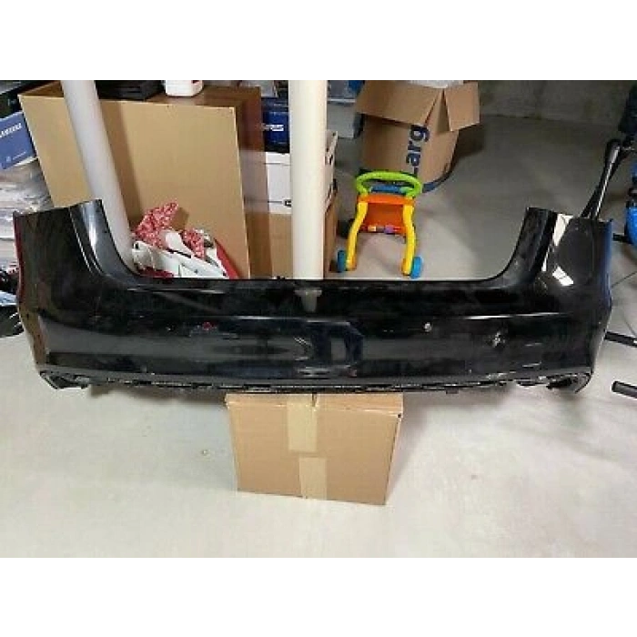 Audi A6 Arka Tampon Sensör Delikli Astarlı 2011- (Oem No:  4G5807067Agru)