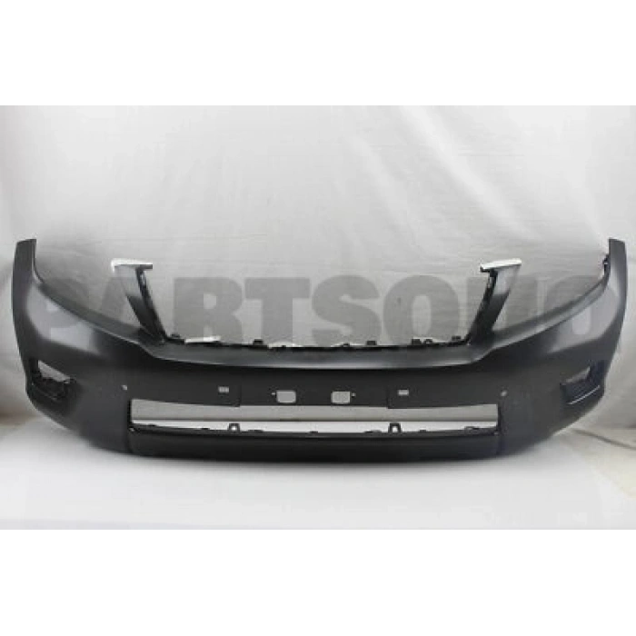 Toyota Land Cruiser Prado Ön Tampon Siyah 2010- (Oem No:  521196A943)