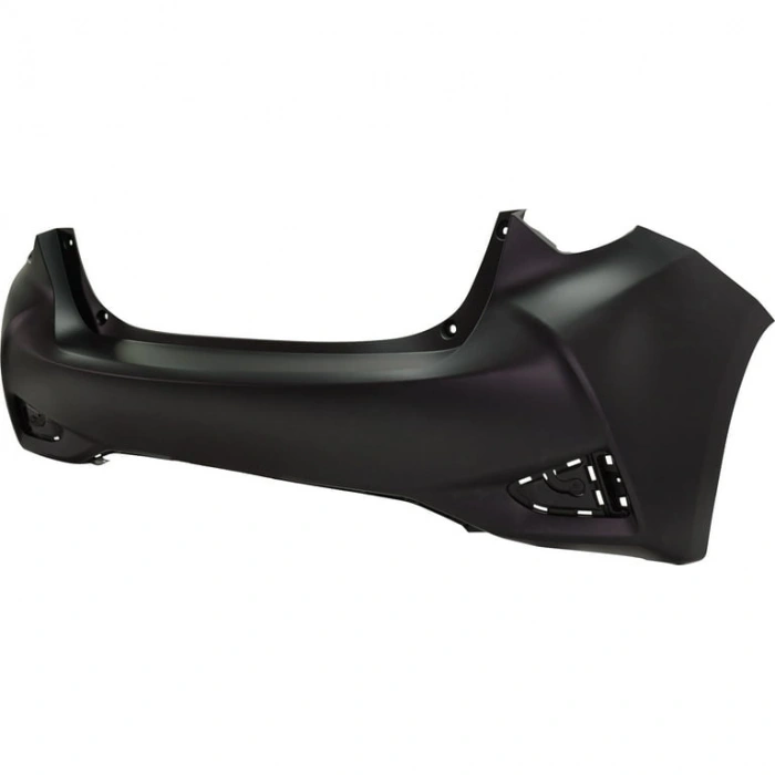 Toyota Yaris Arka Tampon (Sensör Dlk.Kes.Hazır) 2017-/Tüv (Oem No:  521590U921)