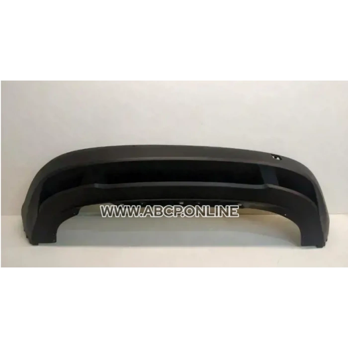 Skoda Kodiaq Arka Tampon Spoieri Desenli Sensör Delikli 2017- (Oem No:  5658075219B9)