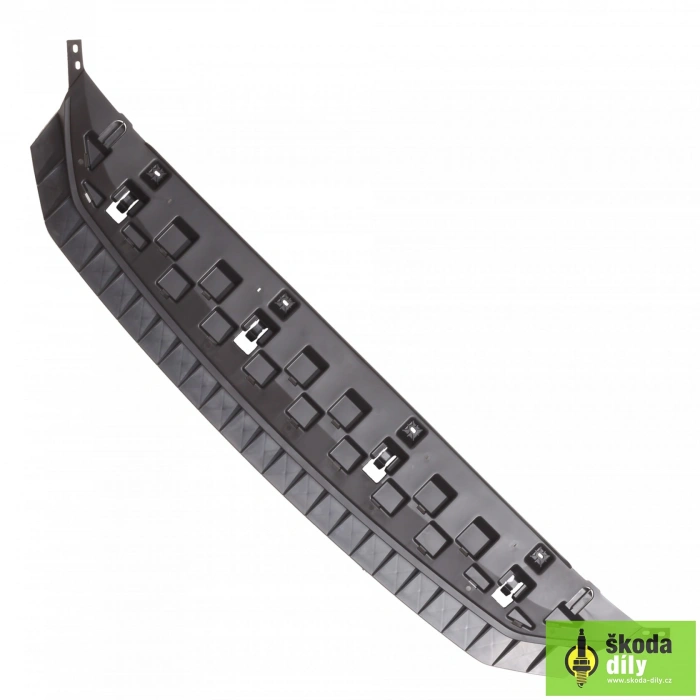 Skoda Octavia Ön Tampon Alt Koruma Plastiği 2016- (Oem No:  5E0807611D9B9)