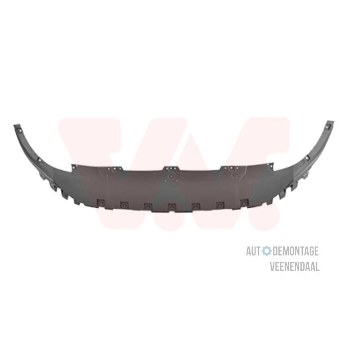 Volkswagen Golf Vııı Ön Tampon Alt Koruma Plastiği 2020- (Oem No:  5H0805915A9B9)