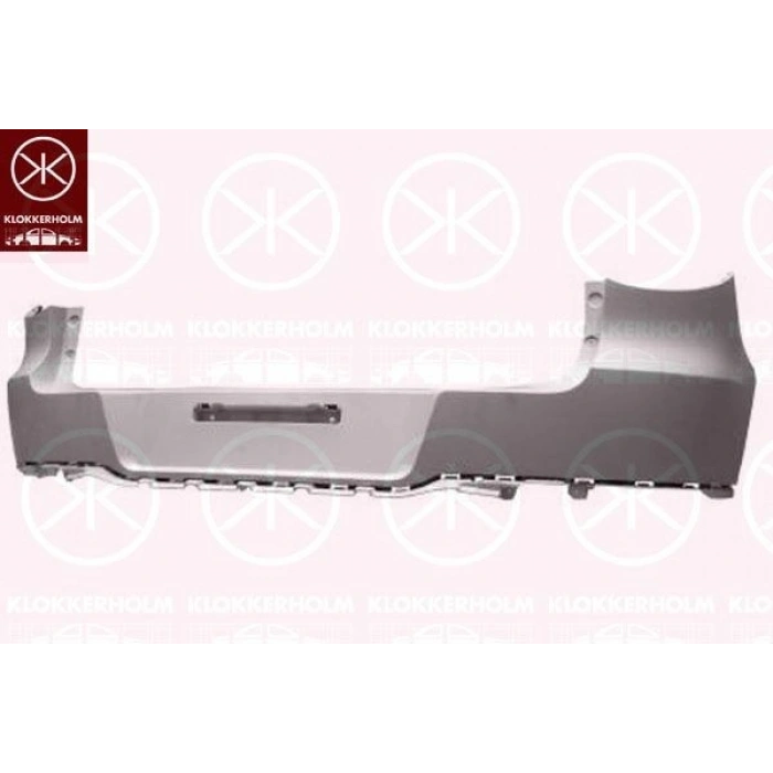 Volkswagen Tiguan Arka Tampon Üst 2007- 2011- (Oem No:  5N0807421Gru)