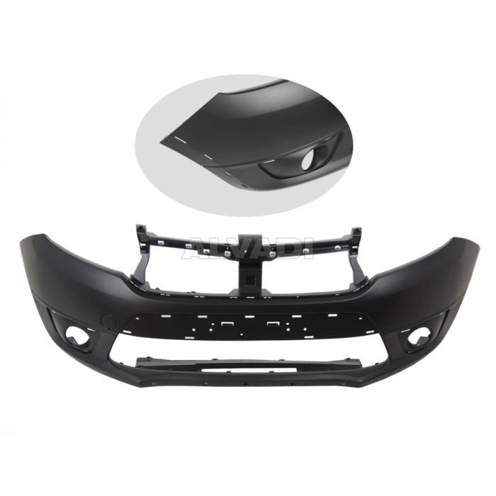 Dacia Sandero Stepway Ön Tampon Dodik Delikli 2012-  (Oem No:  620229382R)