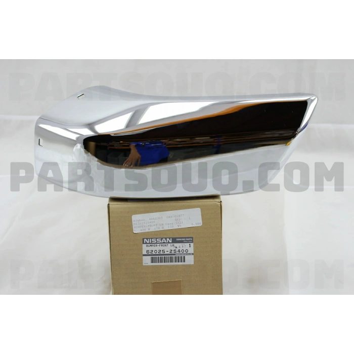 Nissan Pıckup D22 Ön Tampon Nikelaj Sol 1997-2001 (Oem No:  620252S400)