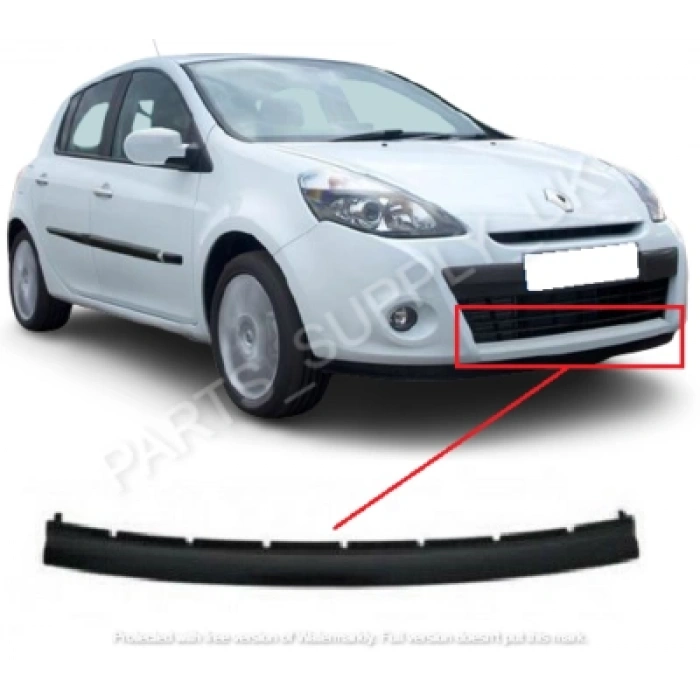 Renault Clio Ön Tampon Bakaliti Alt Sıyhatchback 2020-2009 (Oem No:  620843348R)