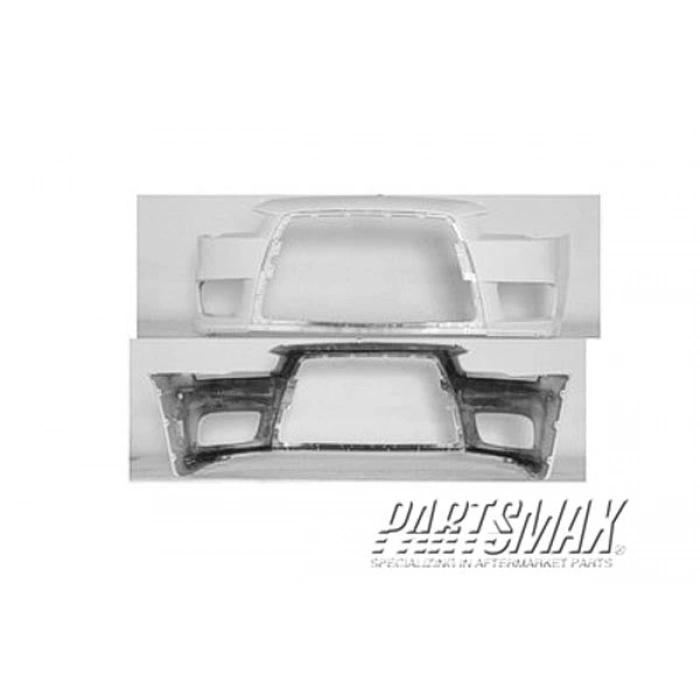 Mitsubishi Lancer Evo-X Ön Tampon Komple 2008  (Oem No:  6400C308)