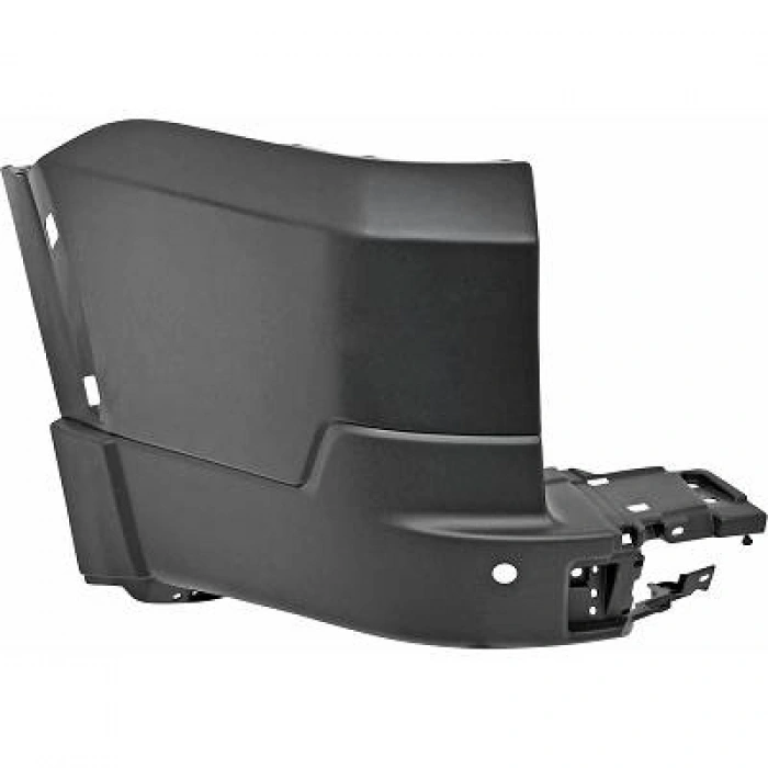 Mitsubishi Pajero Arka Tampon Sıyah Sol 2007  (Oem No:  6410B023Wb)