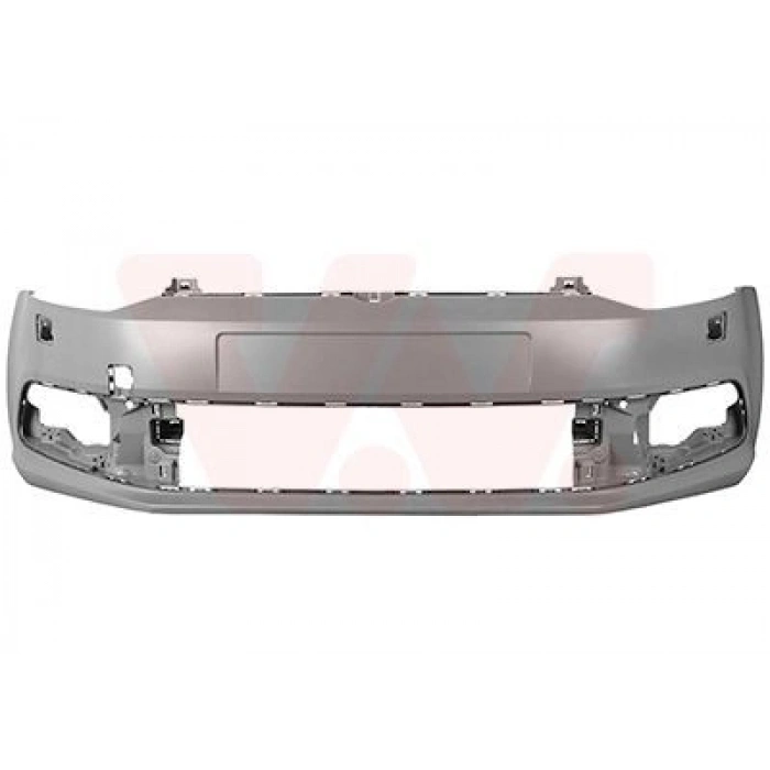 Volkswagen Polo Ön Tampon Far Yıkama Delikli Astarlı 2013- (Oem No:  6C0807217Bgru)