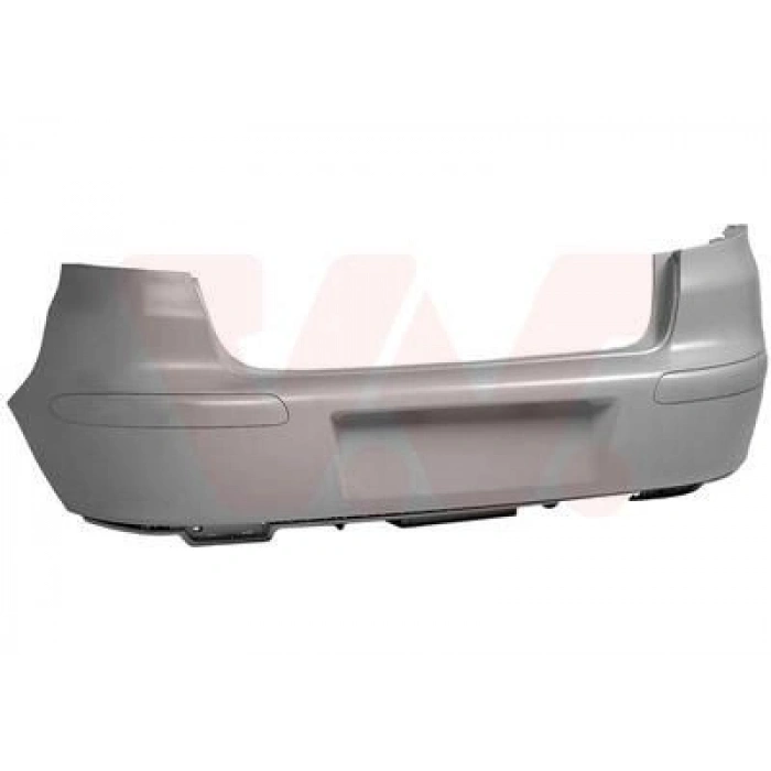 Seat İbiza Arka Tampon Astarlı 2002- (Oem No:  6L6807417Pgru)