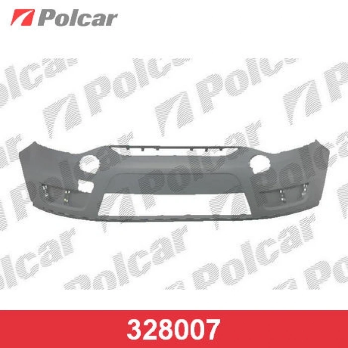 Ford Focus S-Max Ön Tampon Gri Astarlı 2006-/Tüv (Oem No:  6M21R17757Aaxwaa)