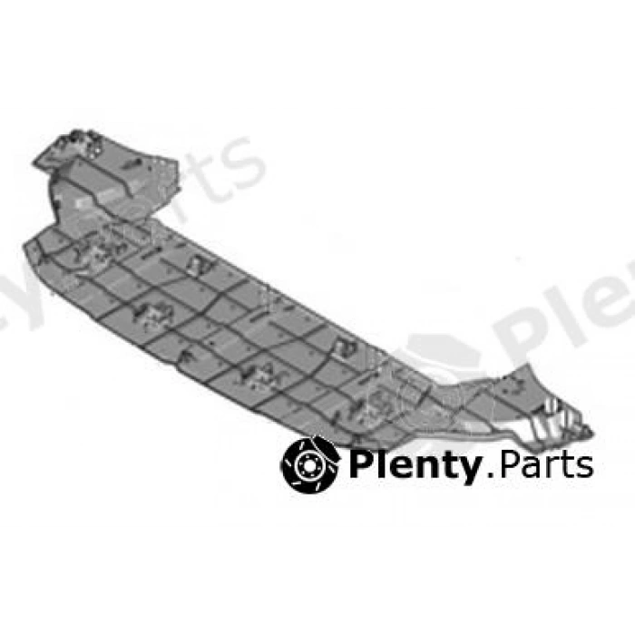 Peugeot 308 Ön Tampon Alt Koruma Plastiği 2007 2013- (Oem No:  7013Ef)